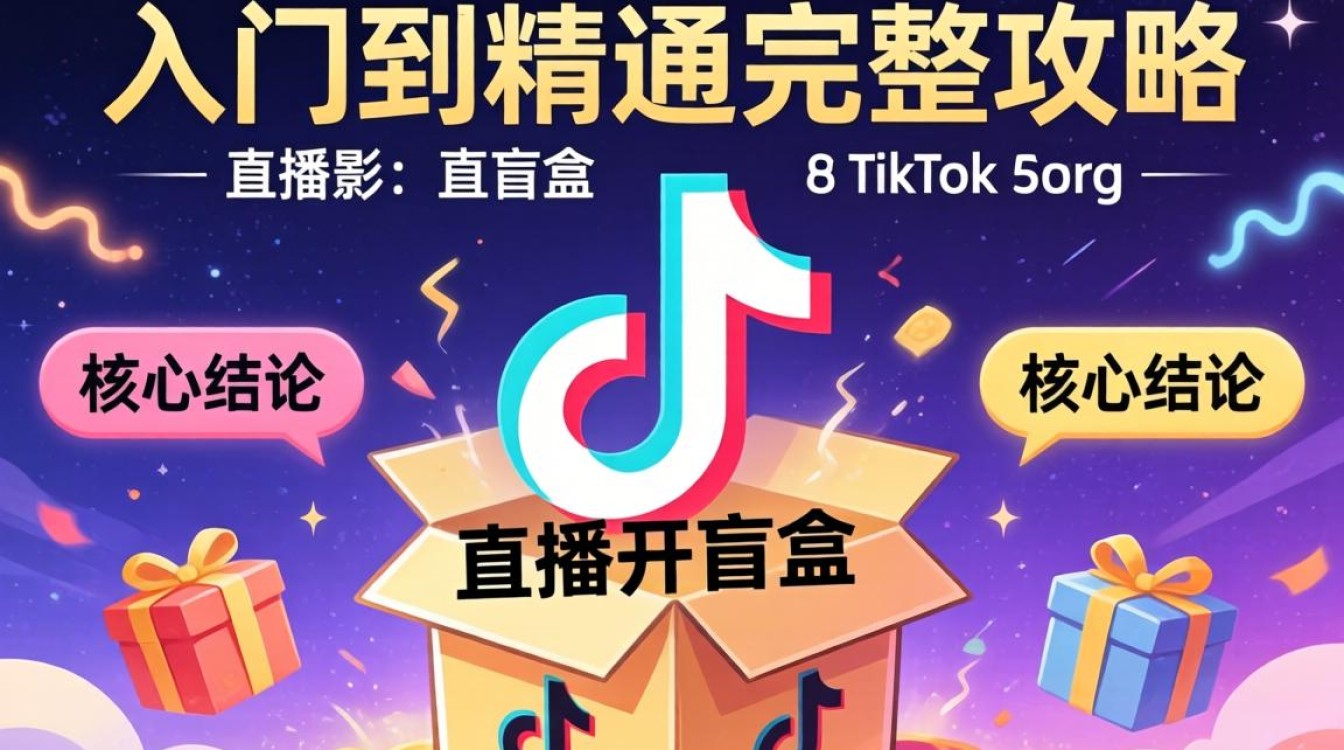TikTok 直播开盲盒从入门到精通完整攻略