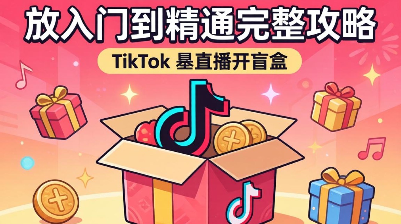 TikTok 直播开盲盒从入门到精通完整攻略