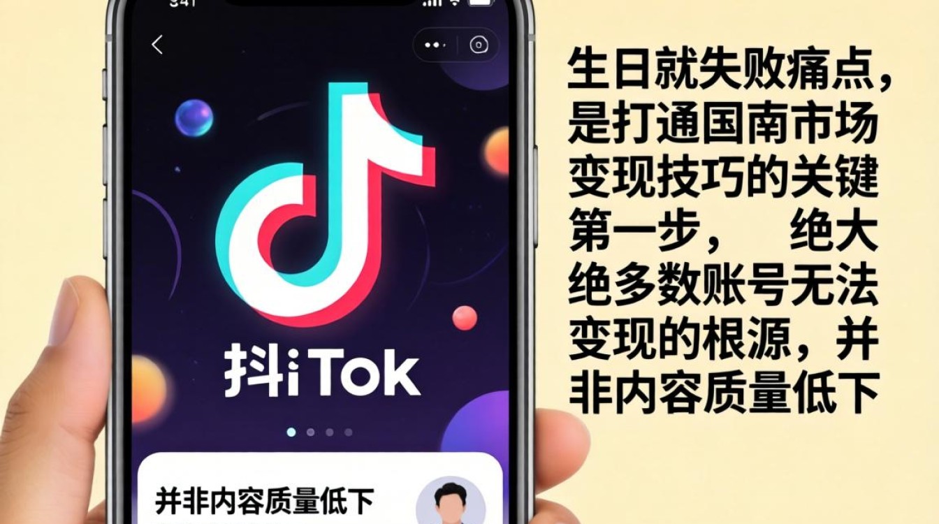 TikTok 输入生日就失败怎么办