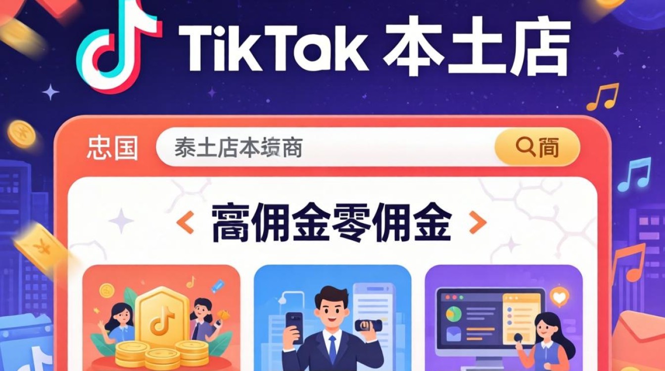 TikTok 泰国本土店 变现技巧