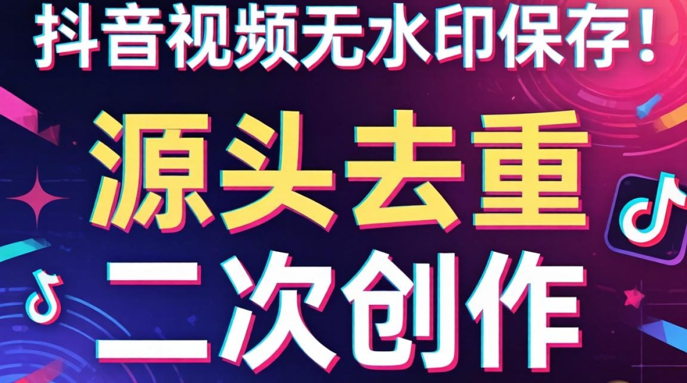 怎么让抖音保存没有水印