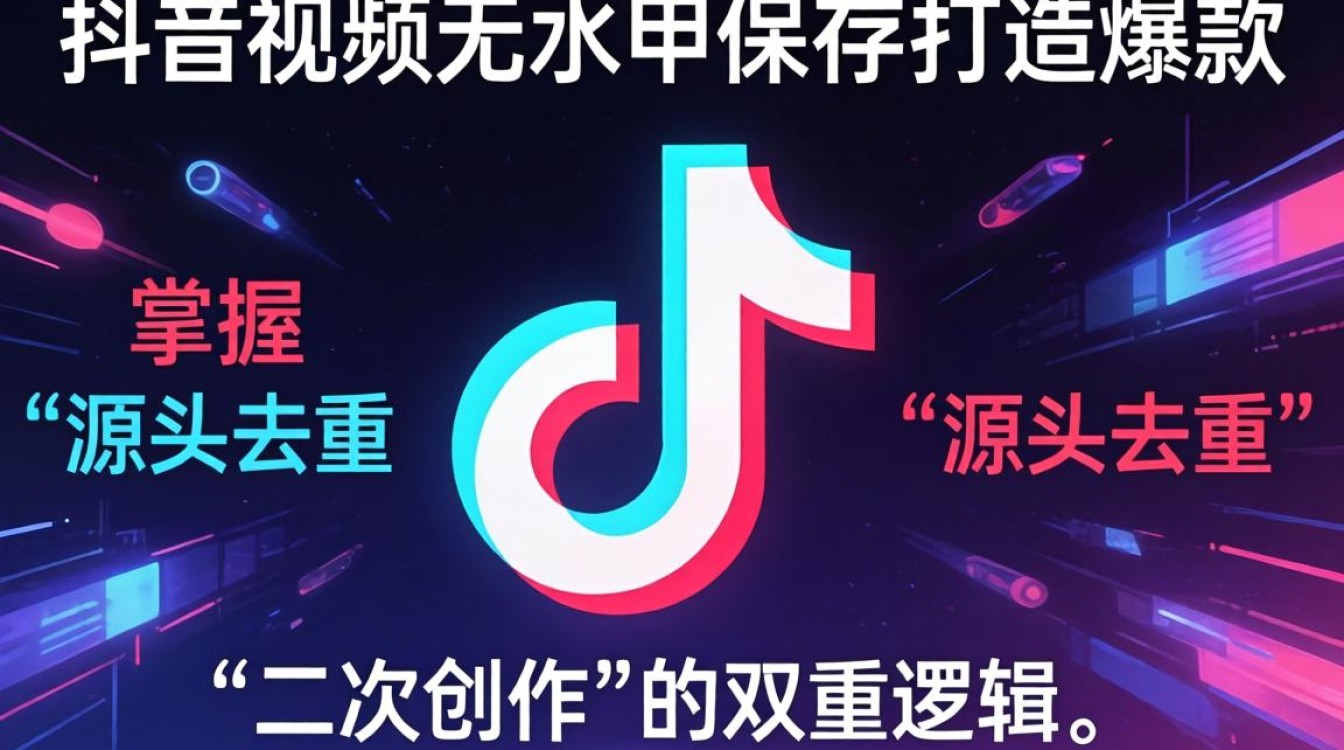 怎么让抖音保存没有水印