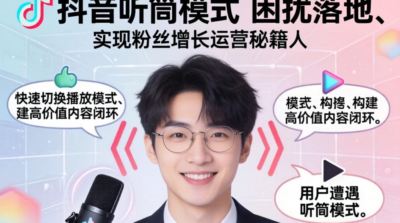 刷抖音怎么是听筒模式了