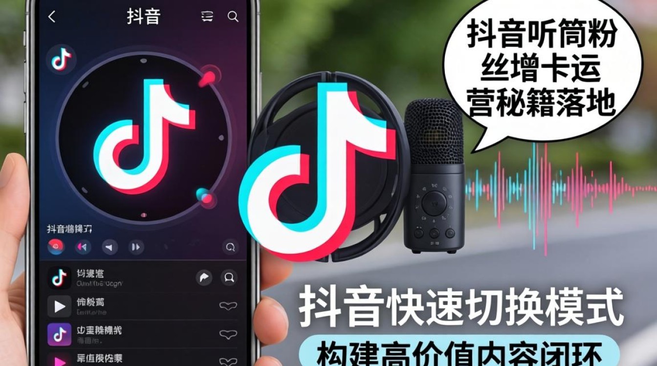 刷抖音怎么是听筒模式了