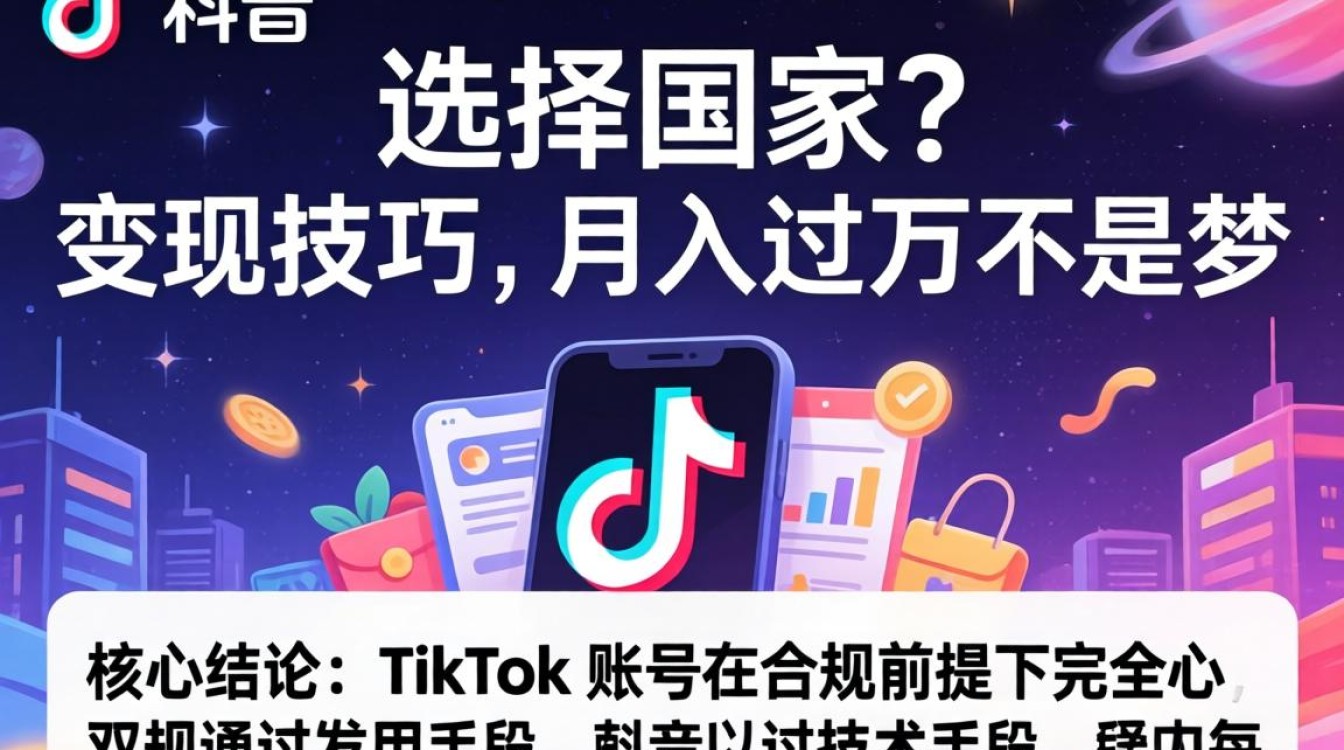 TikTok 变现技巧月入过万