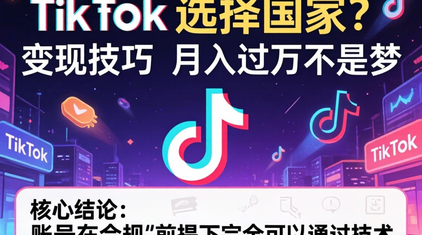 TikTok 变现技巧月入过万