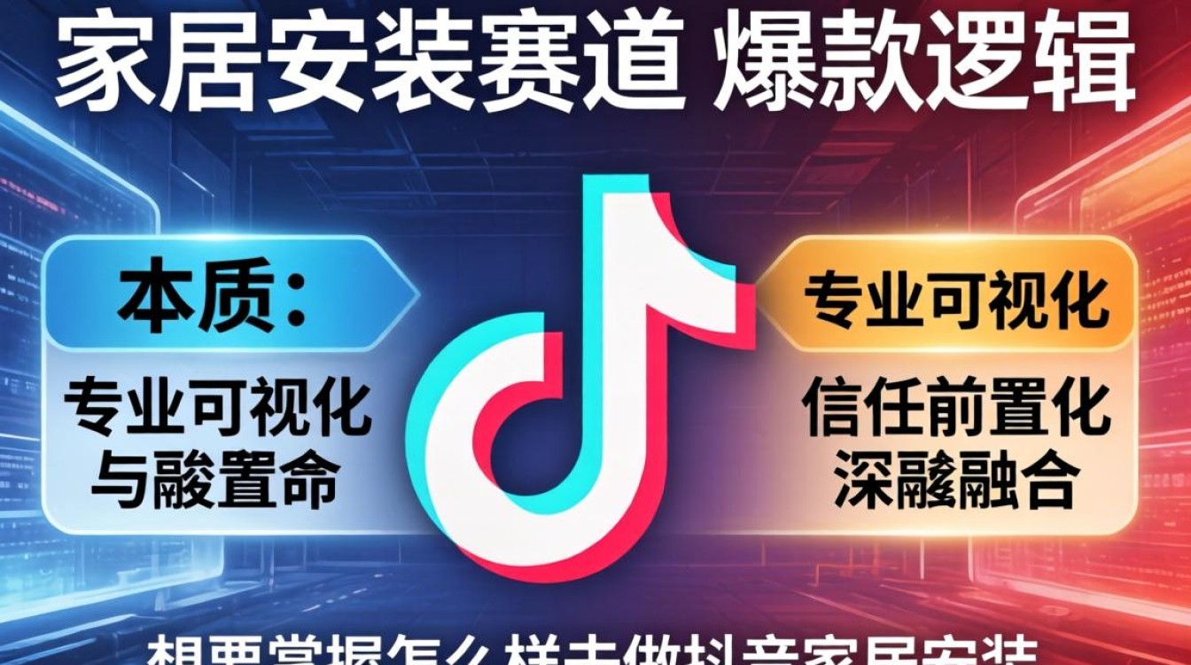 家居安装内容创作与爆款技巧