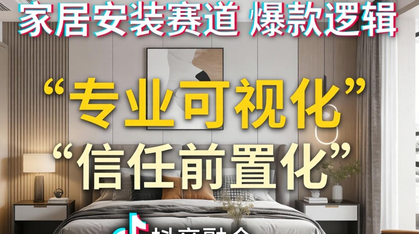 家居安装内容创作与爆款技巧