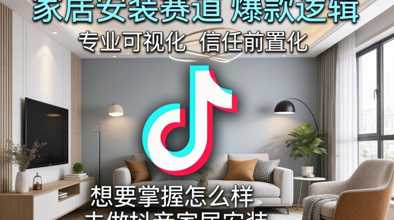 家居安装内容创作与爆款技巧