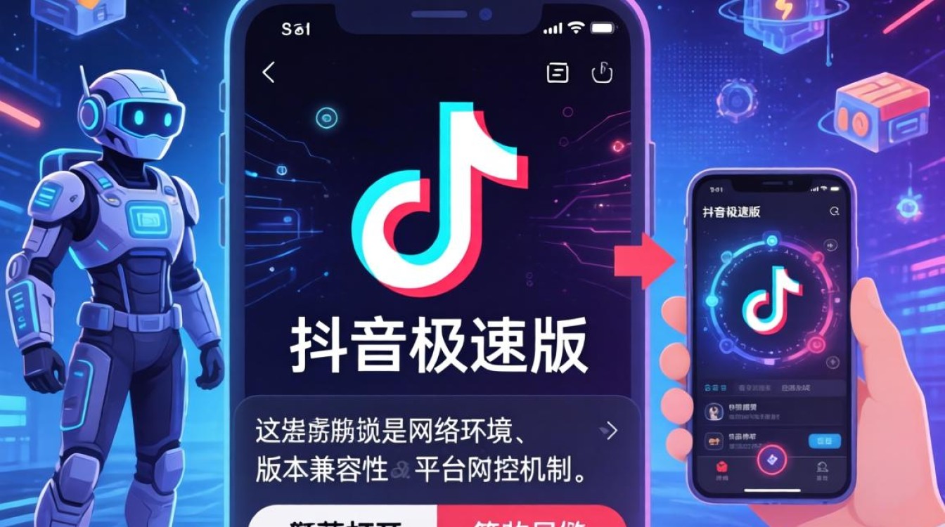 抖音极速版无法打开怎么办