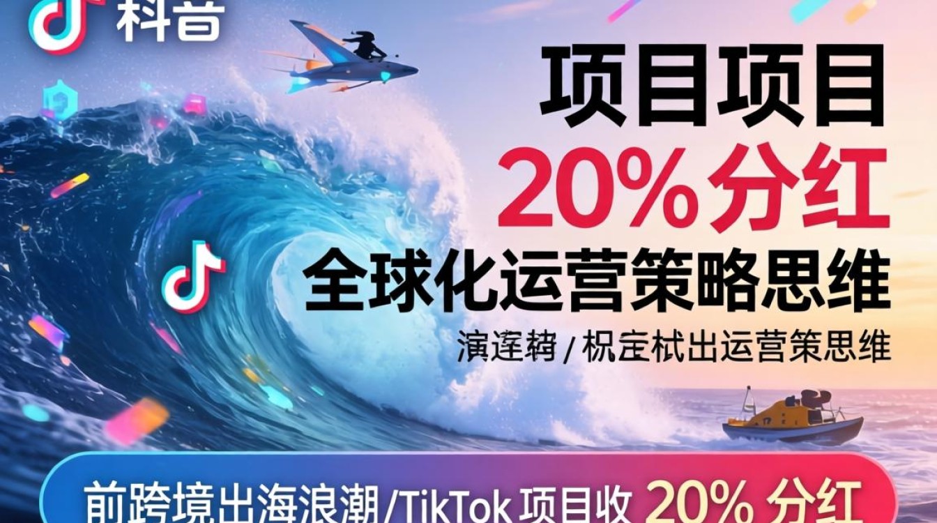 TikTok 项目分红比例是多少