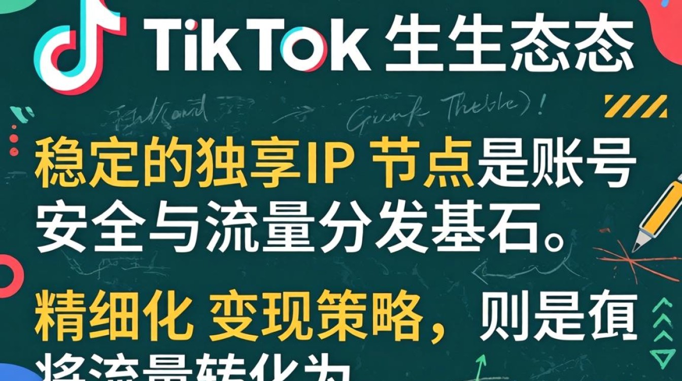 TikTok 独享 IP 节点购买