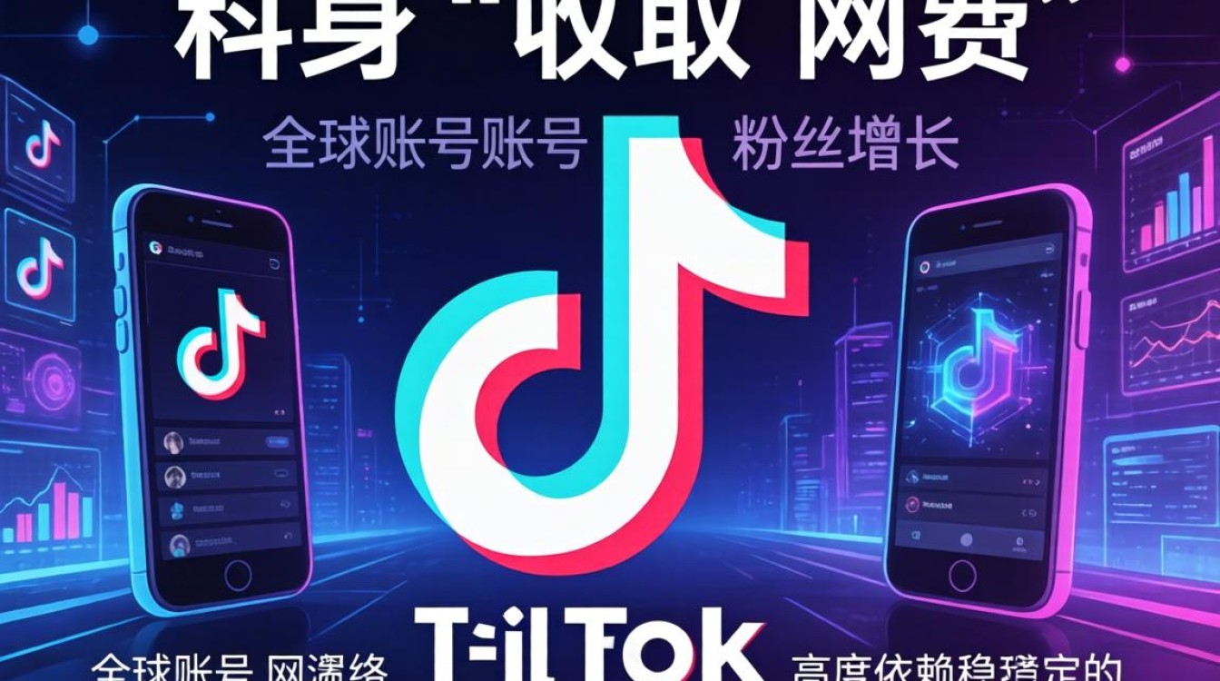 TikTok 要交网费吗