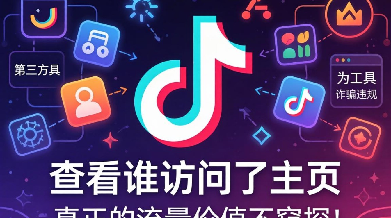 抖音主页访问记录查询与带货转化技巧