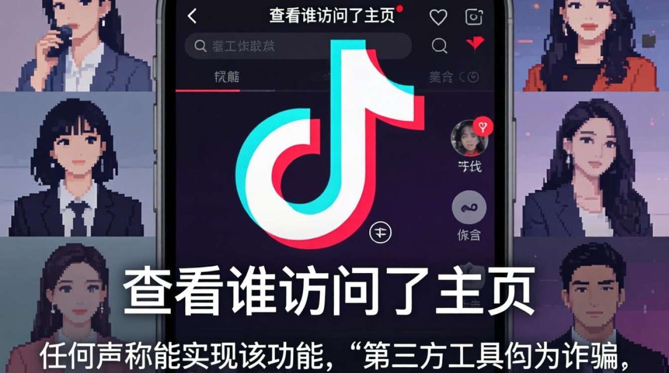 抖音主页访问记录查询与带货转化技巧