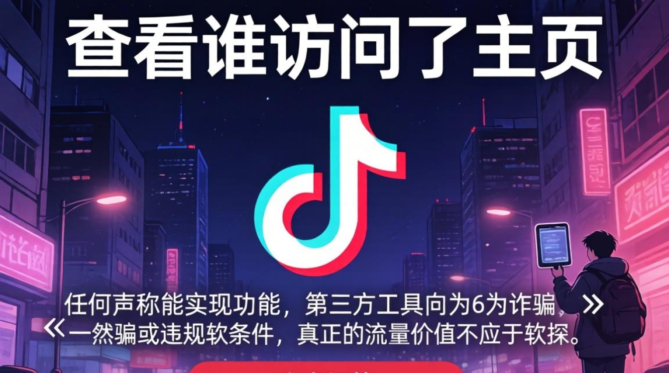 抖音主页访问记录查询与带货转化技巧