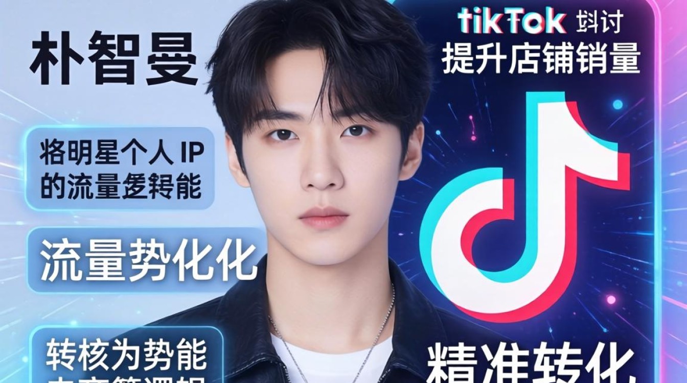 朴智旻的 TikTok 如何提升店铺销量