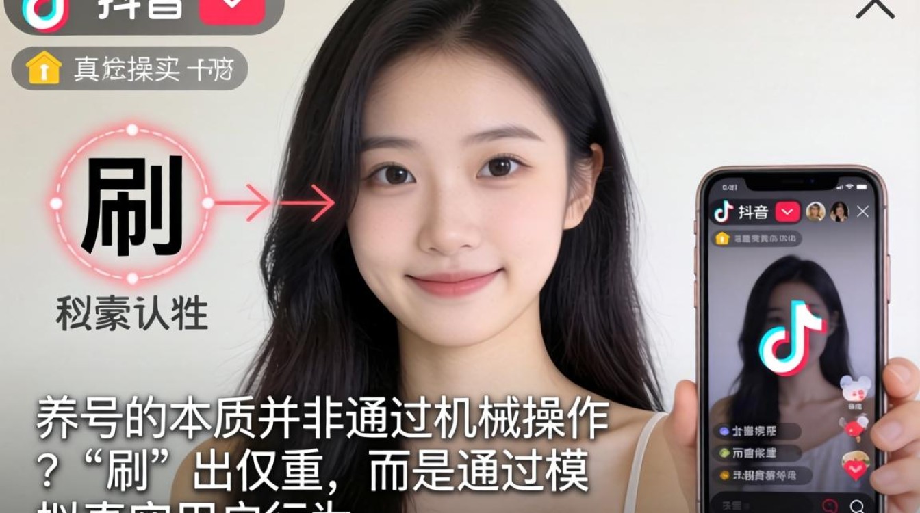 抖音直播上怎么显示养号