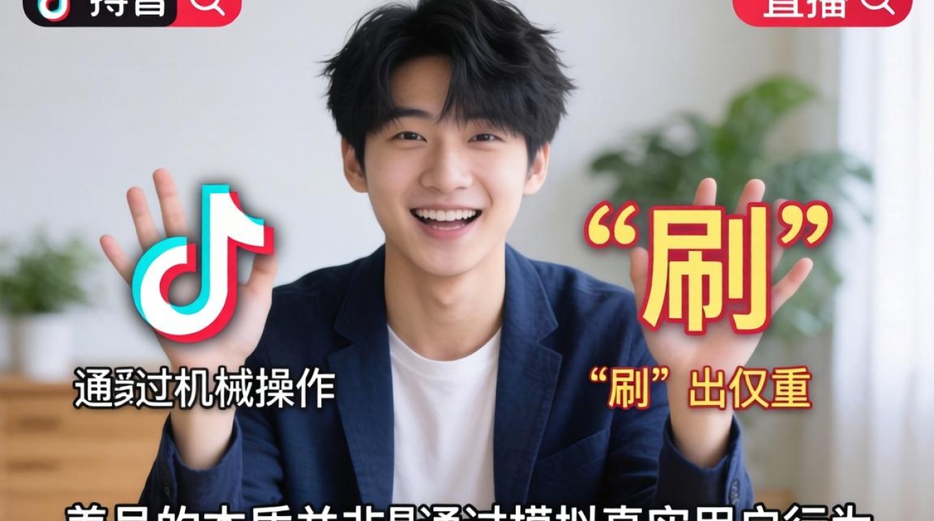 抖音直播上怎么显示养号