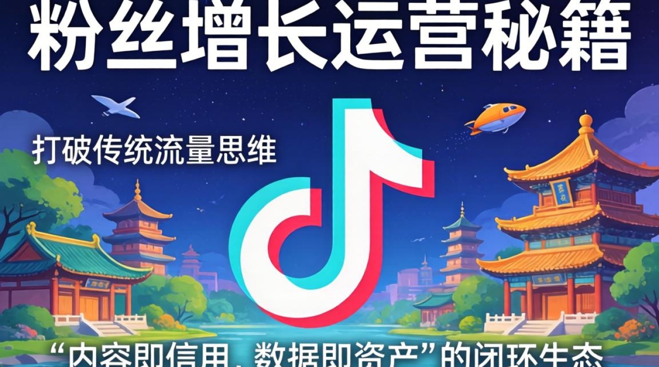 TikTok 供应链金融 粉丝增长运营秘籍