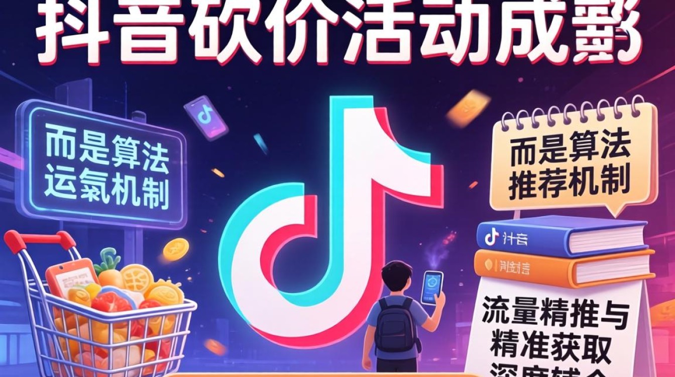 抖音砍价技巧与流量获取算法