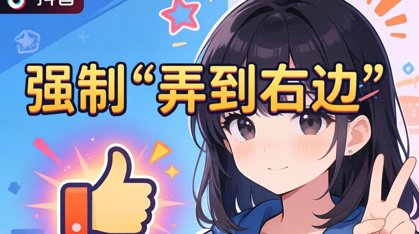 抖音点赞怎么弄到右边