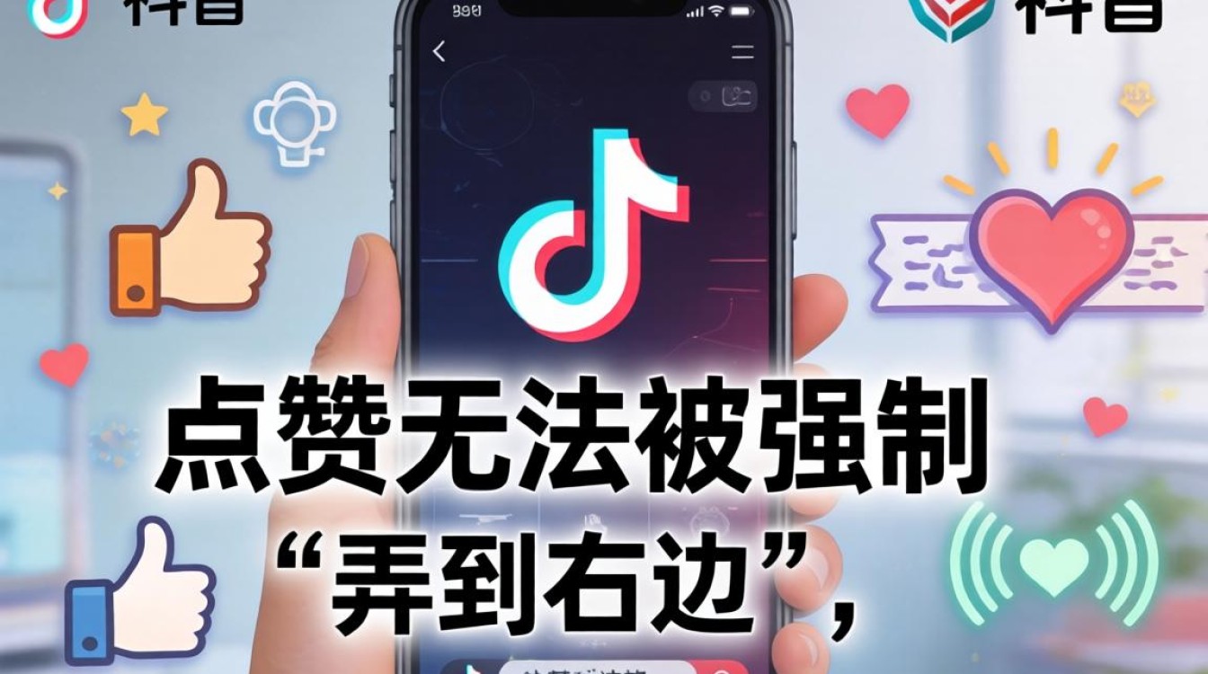 抖音点赞怎么弄到右边