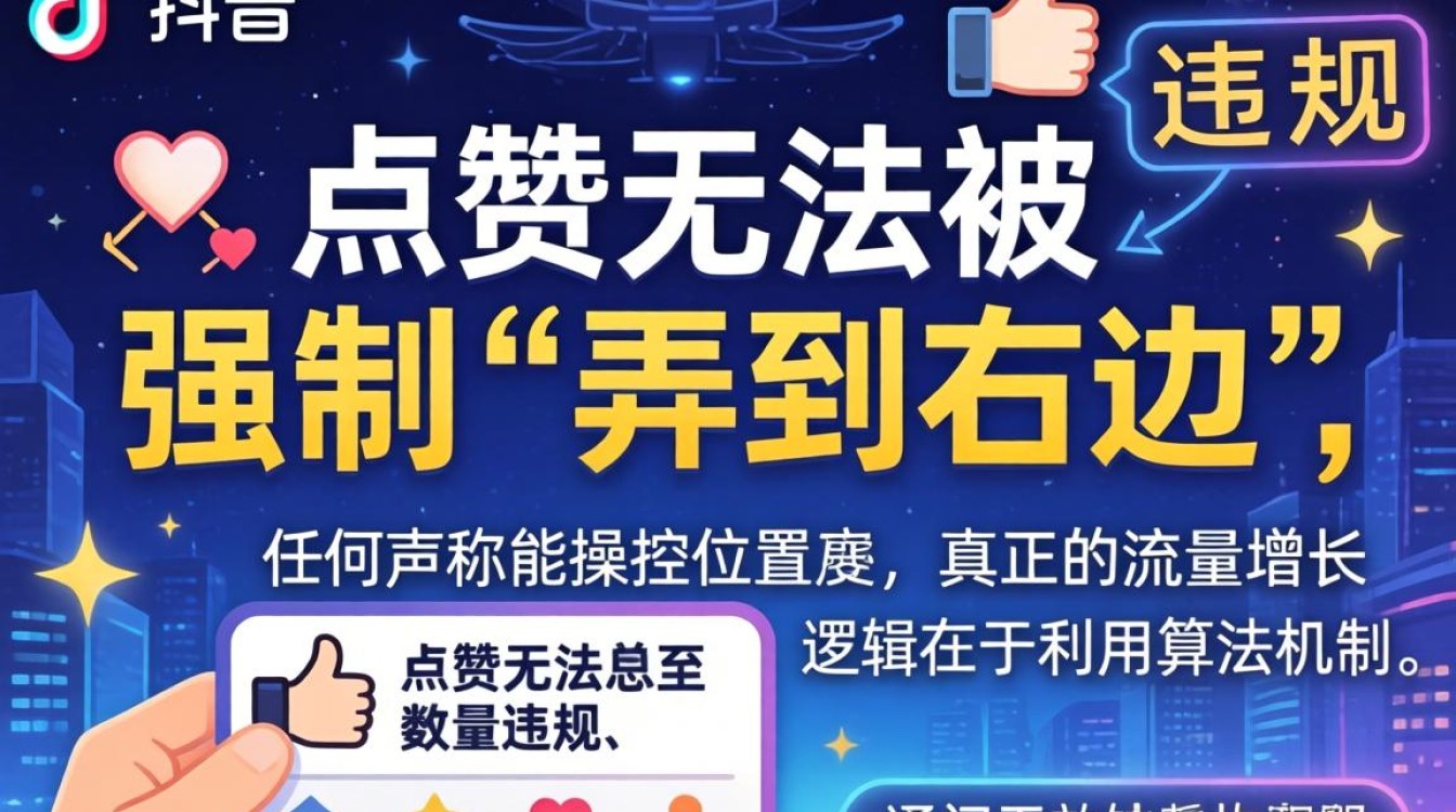 抖音点赞怎么弄到右边