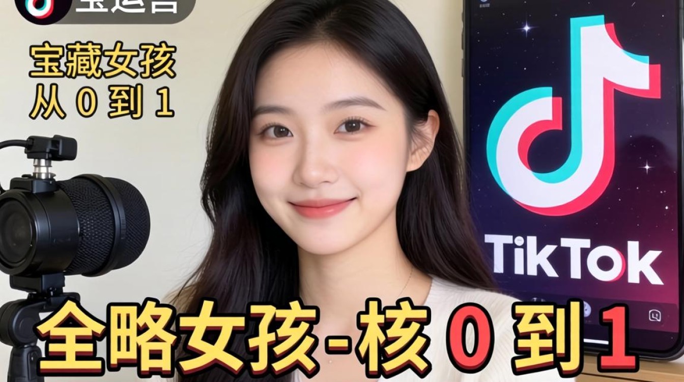 tiktok从0到1全攻略