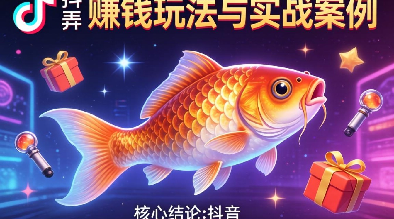鲤鱼道具赚钱玩法与实战案例