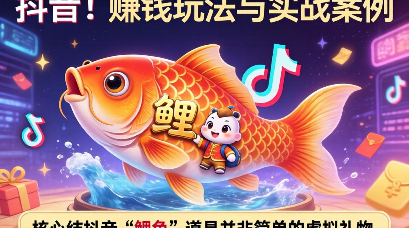 鲤鱼道具赚钱玩法与实战案例