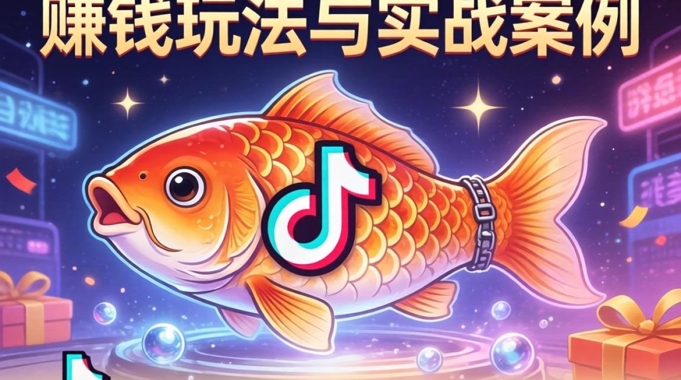 鲤鱼道具赚钱玩法与实战案例