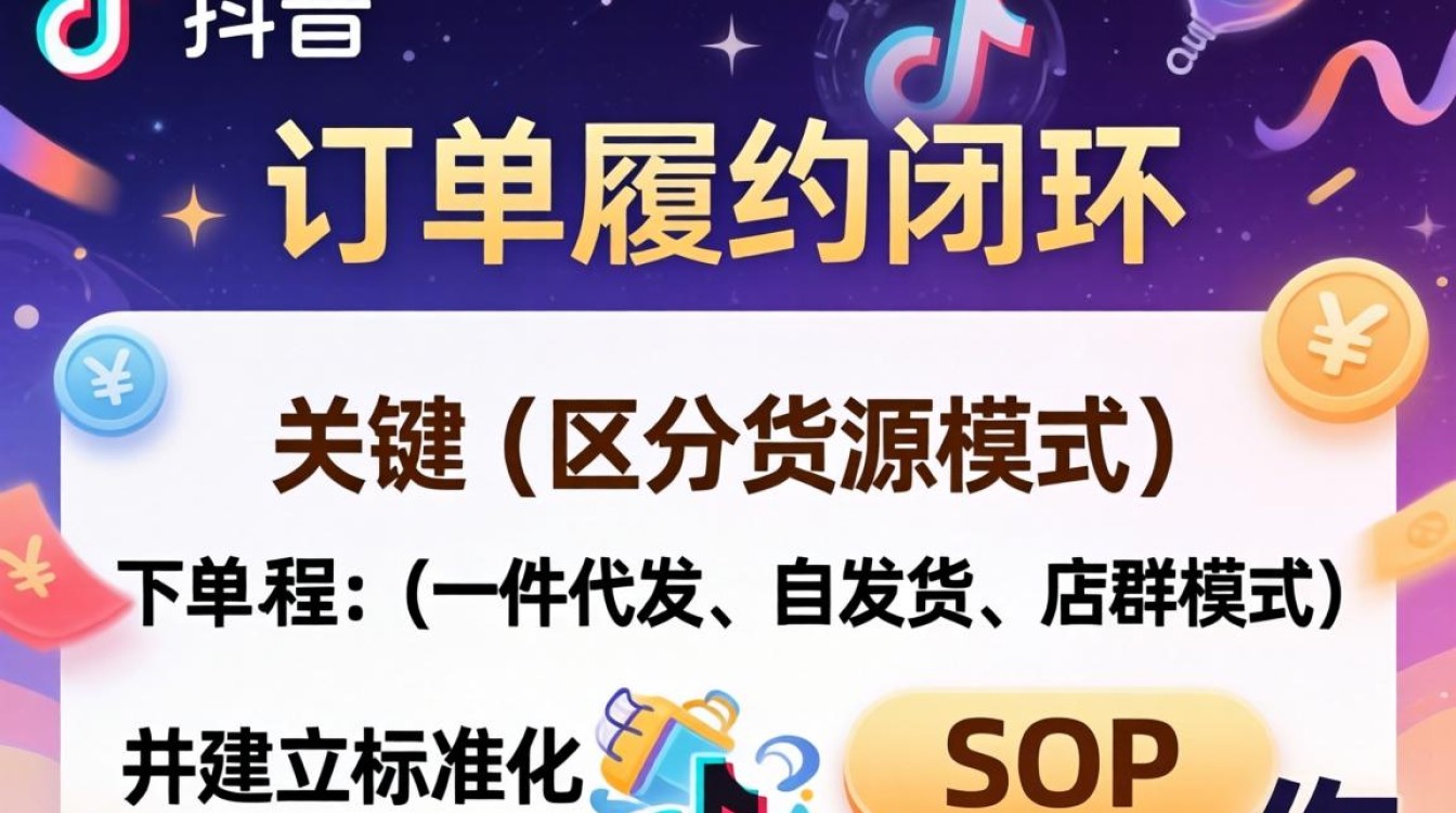 抖音上货出单了怎么下单