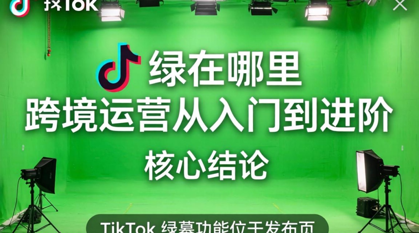 TikTok 绿幕功能怎么用