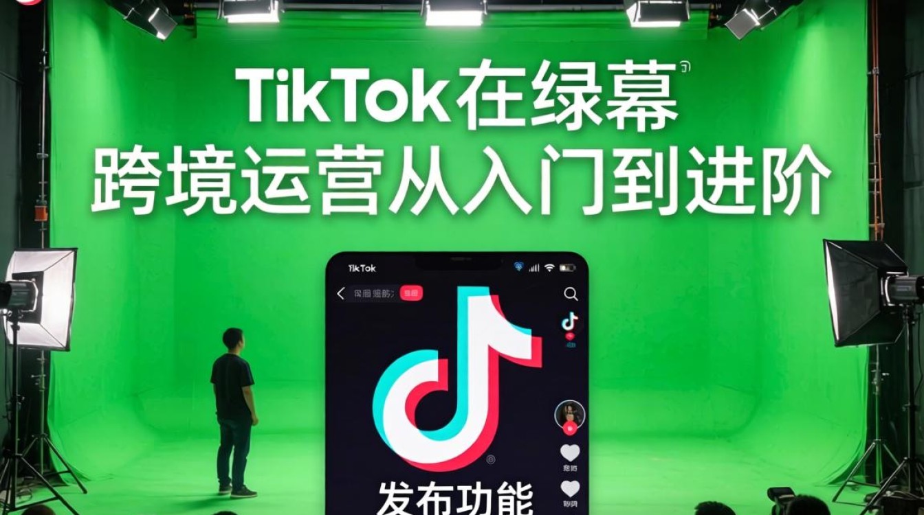 TikTok 绿幕功能怎么用