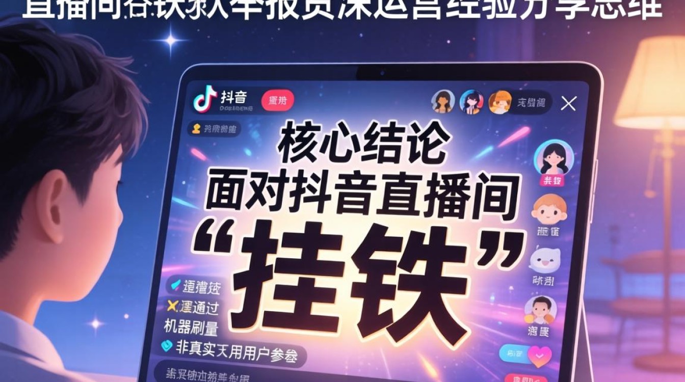 抖音直播间挂铁怎么举报