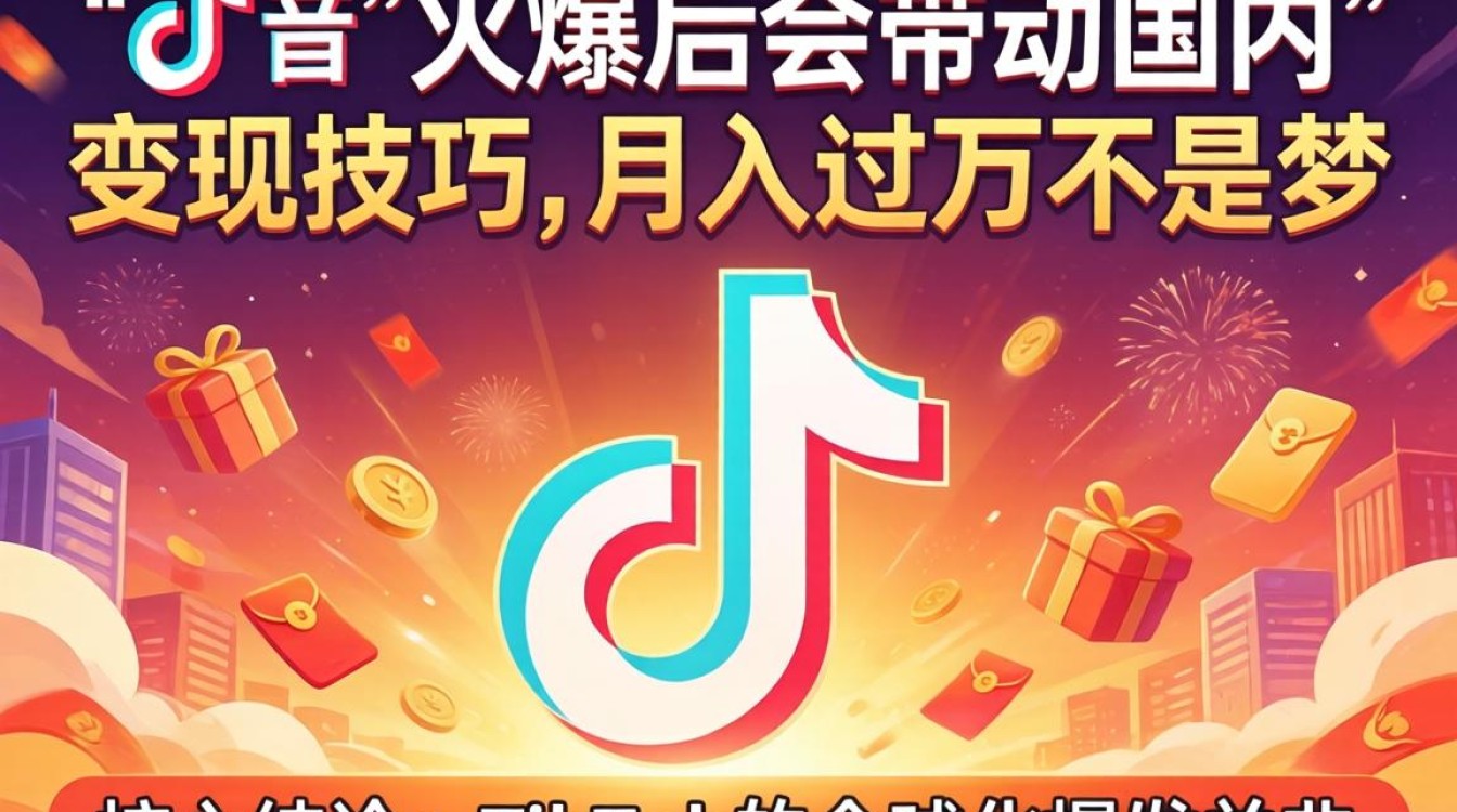 TikTok 火爆后会带动国内 变现技巧