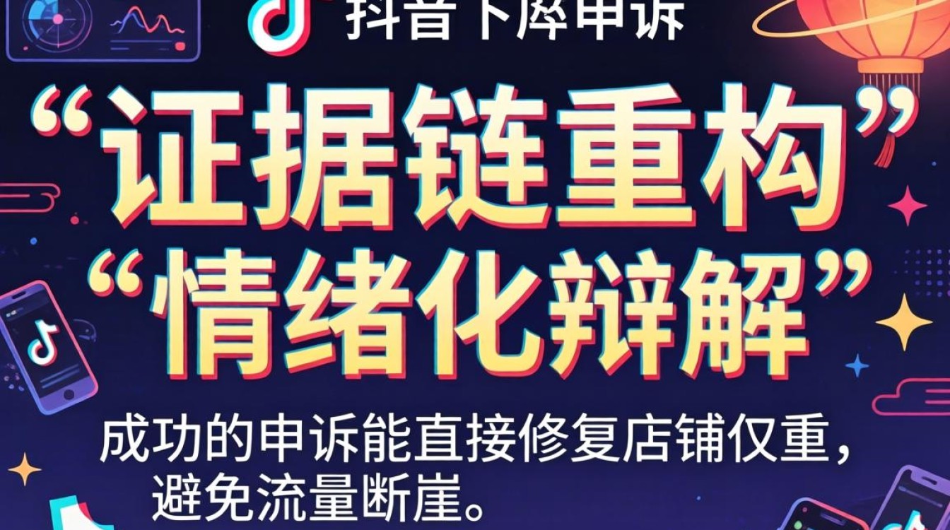 抖音商品下架申诉怎么写