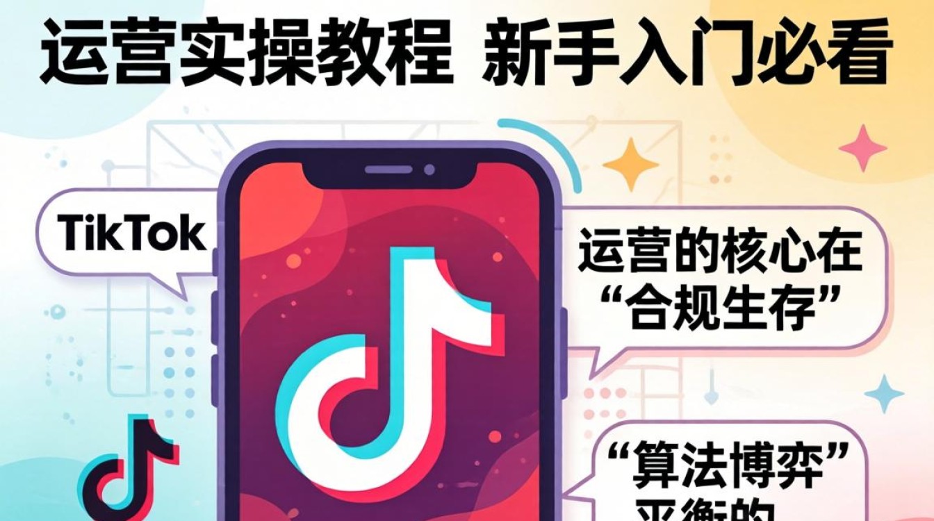TikTok 平台政策和趋势运营实操教程新手入门必看