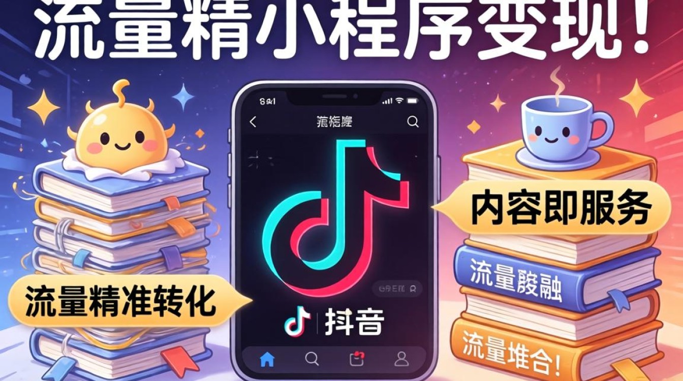 抖音小程序怎么赚钱微信