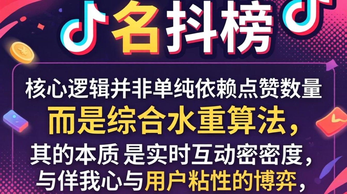 抖音人气榜怎么算的票