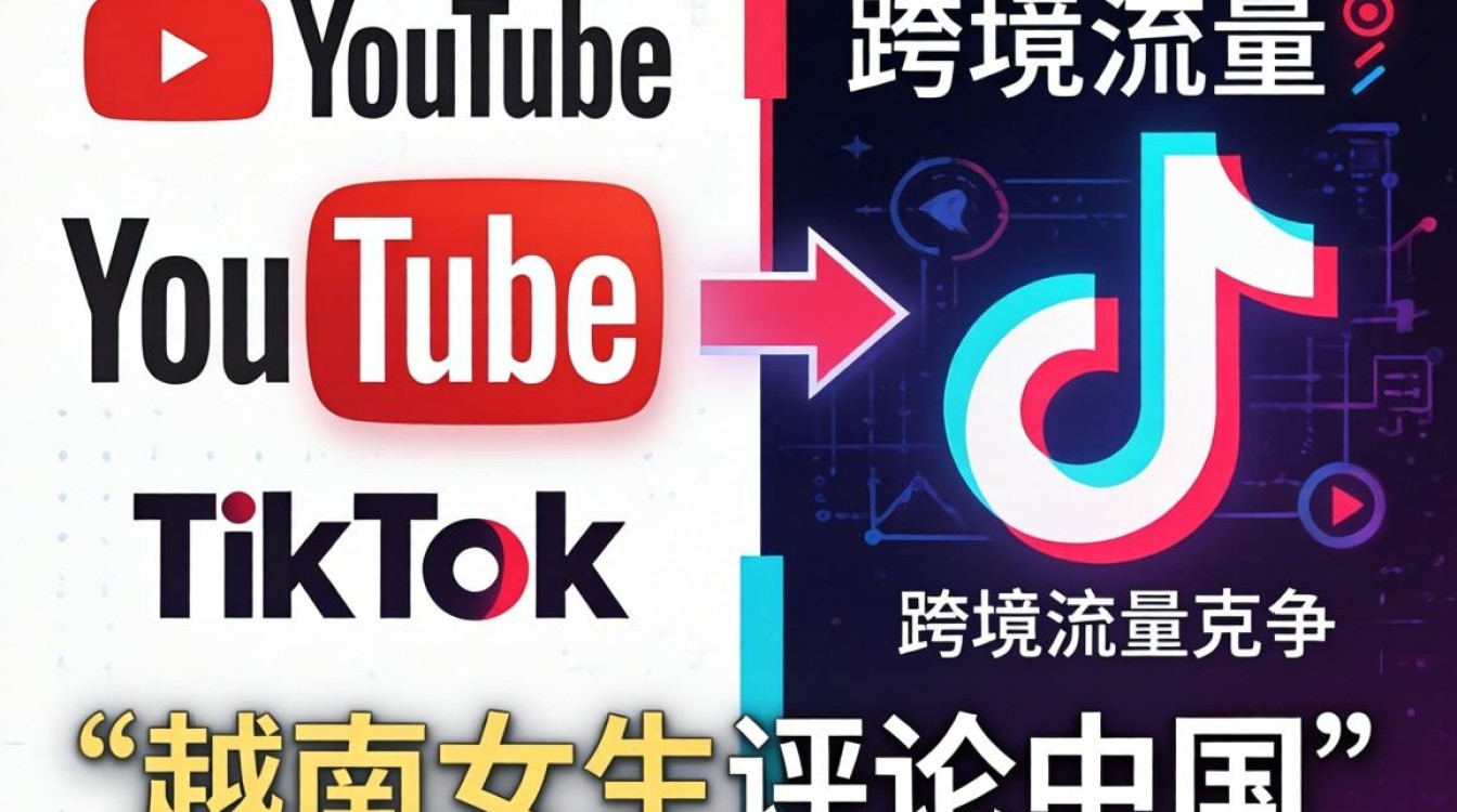YouTube 越南 TikTok 女生评论中国 SEO 优化提升曝光