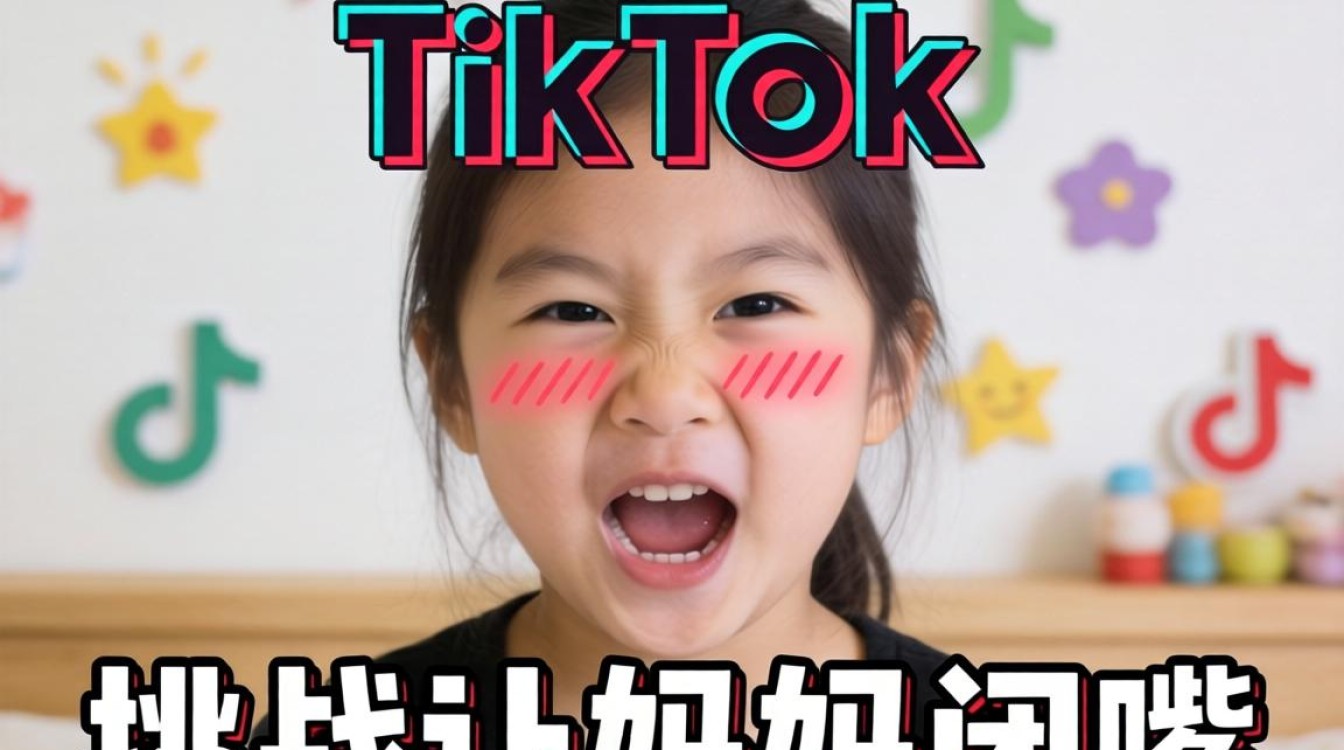 TikTok 挑战让妈妈闭嘴完整攻略