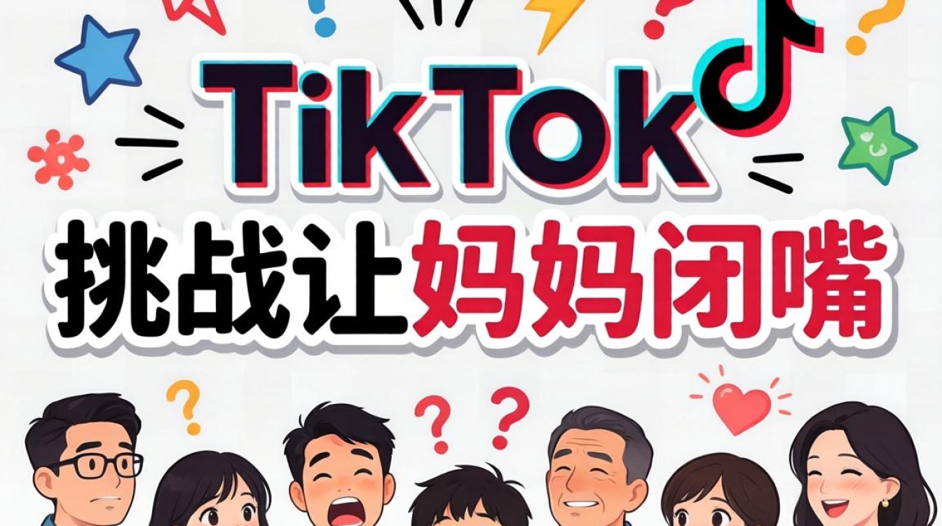 TikTok 挑战让妈妈闭嘴完整攻略