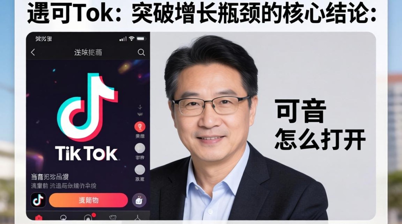 现在的 tiktok 怎么打开