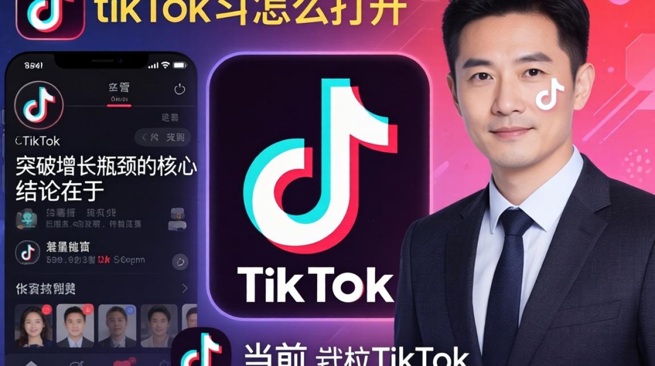 现在的 tiktok 怎么打开