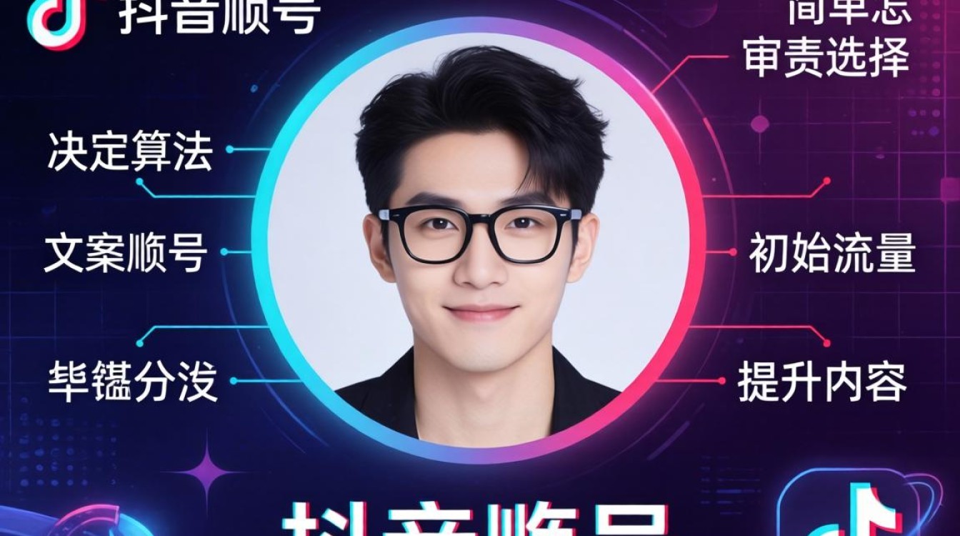 怎么设计抖音文案头像男