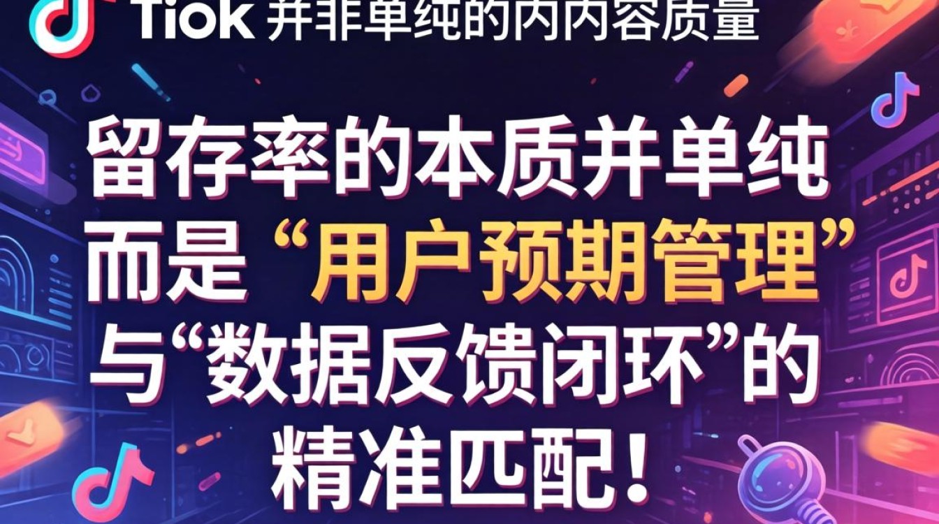 TikTok 留存背后的数据运营实操教程新手入门必看