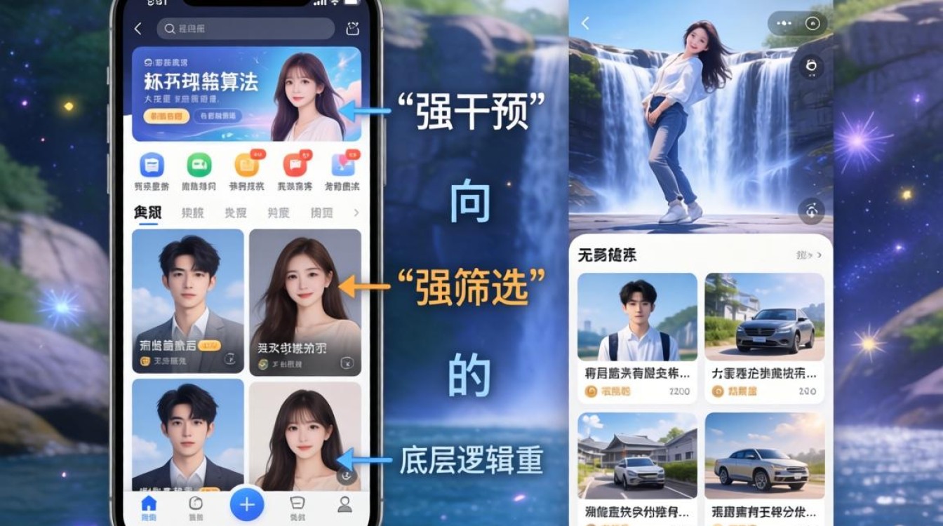 抖音竖排怎么变二排了