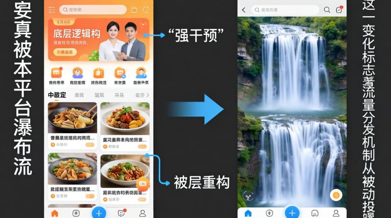 抖音竖排怎么变二排了